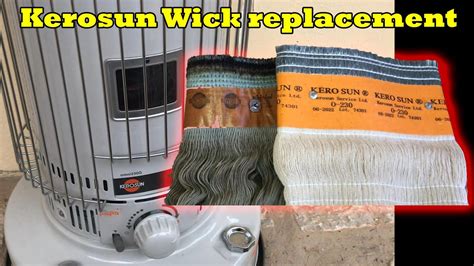 How To Make A Wick For A Kerosene Heater