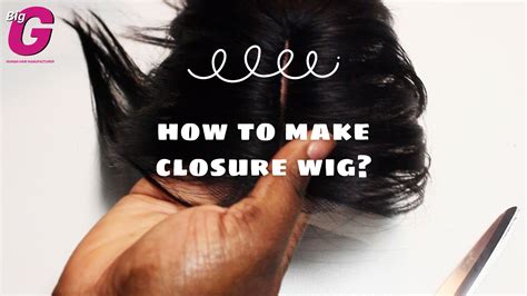 How To Make A Wig With Closure
