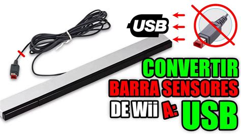 How To Make A Wii Sensor Bar Usb Powered