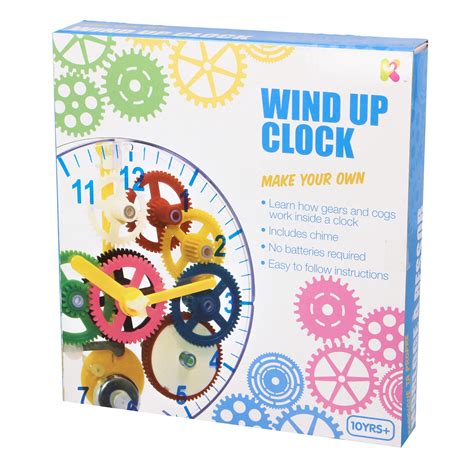 How To Make A Wind Up Clock