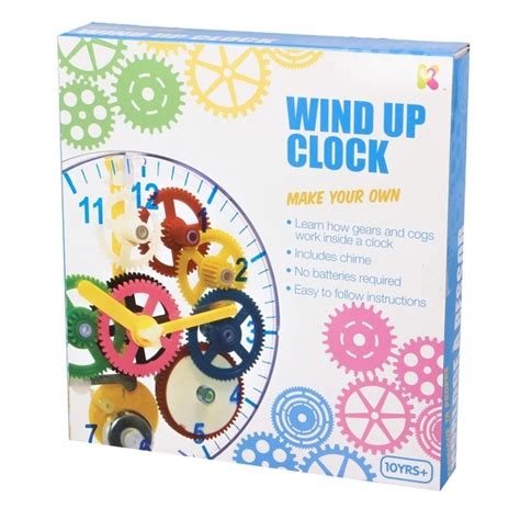 How To Make A Wind Up Clock From Scratch