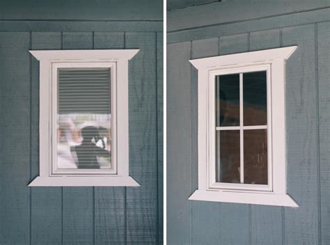 how to make a window pane