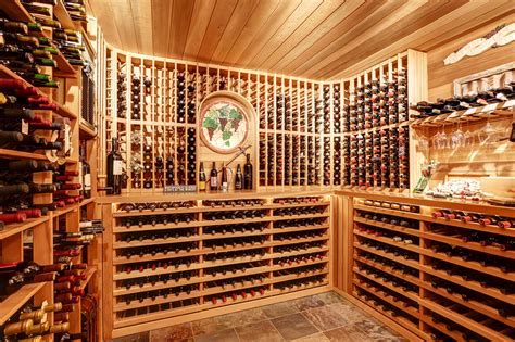 How To Make A Wine Cellar In Basement