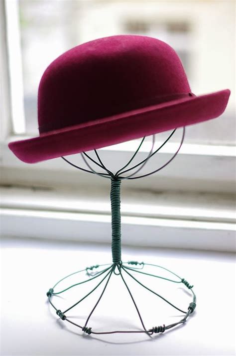 How To Make A Wire Hat Rack