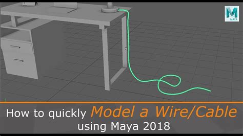 How To Make A Wire Maya