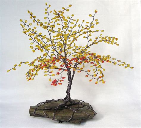 How To Make A Wire Ming Tree
