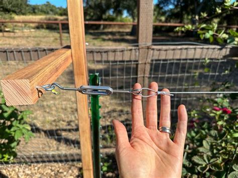 How To Make A Wire Trellis