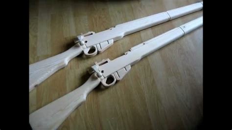 How To Make A Wooden Bolt Action Rifle