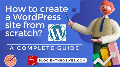 how to make a wordpress website from scratch
