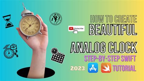 How To Make A Working Analog Clock
