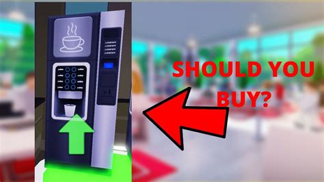 How To Make A Working Coffee Machine In Roblox