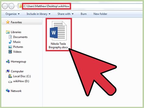 how to make a working document in word