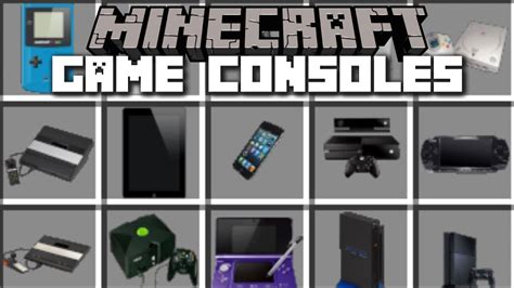 How To Make A Working Game Console In Minecraft