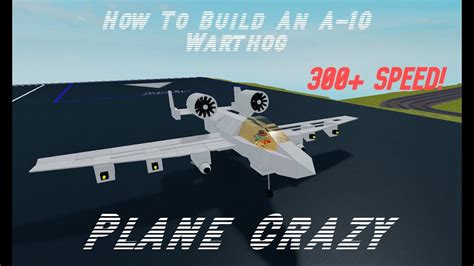 How To Make A Working Jet In Plane Crazy