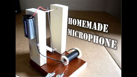 How To Make A Working Microphone