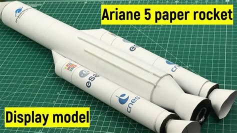 how to make a working model of rocket