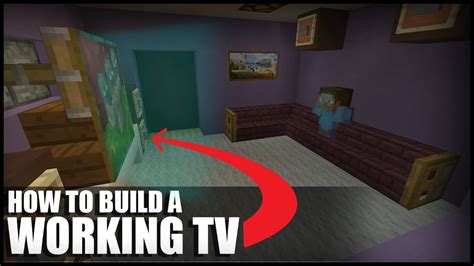 How To Make A Working Tv In Minecraft With Command Blocks