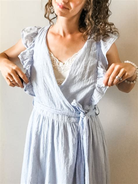 How To Make A Wrap Dress Fit Better
