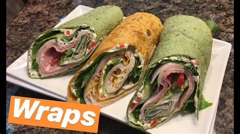 how to make a wrap from scratch