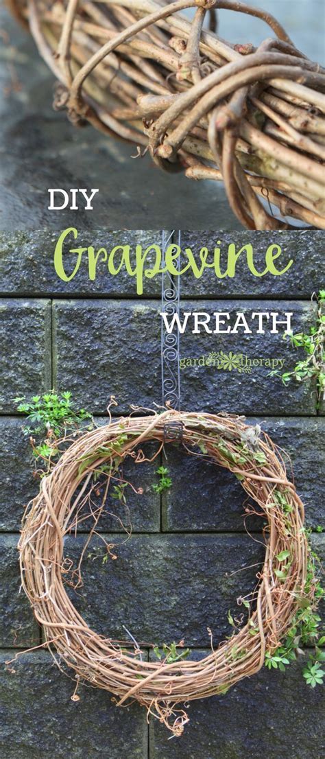 How To Make A Wreath Using A Grapevine Wreath
