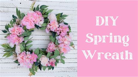 How To Make A Wreath Using Artificial Flowers