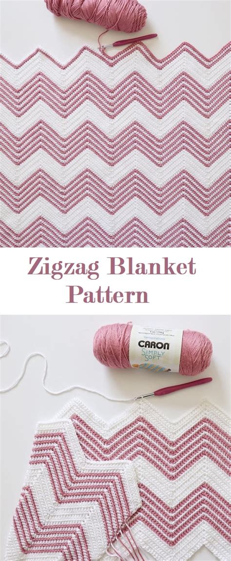 How To Make A Zigzag Blanket