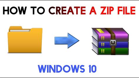 How To Make A Zip Folder Windows