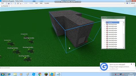 how to make a zombie survival game in roblox studio