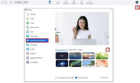 How To Make A Zoom Background On Mac