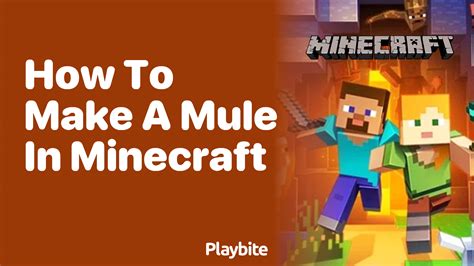 How To Make A.mule