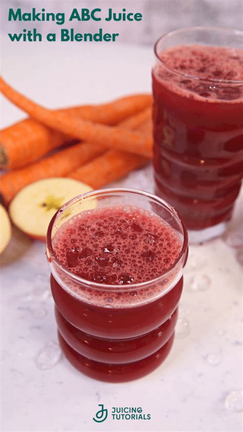 How To Make Abc Juice In Blender