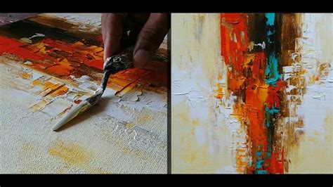 How To Make Abstract Art On Canvas