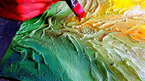 How To Make Abstract Textured Art