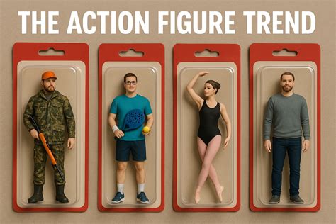 How To Make Action Figures In Photoshop