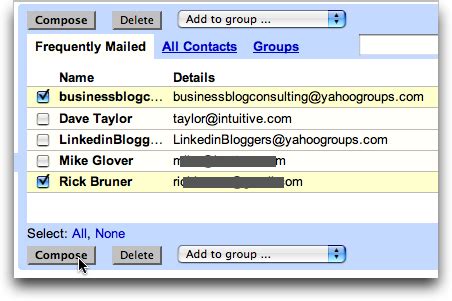 How To Make Address Book In Gmail