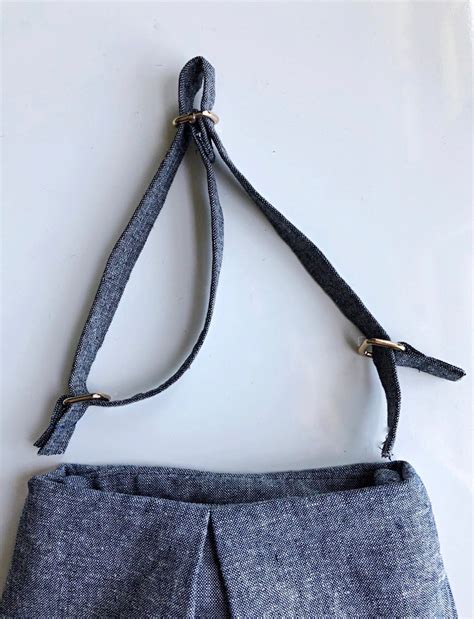 How To Make Adjustable Shoulder Strap