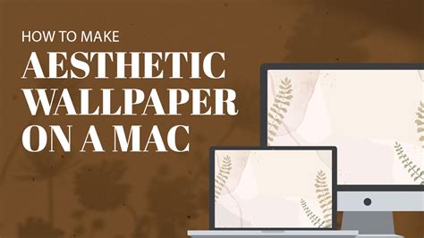 How To Make Aesthetic Mac Background