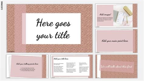 how to make aesthetic slides on google slides