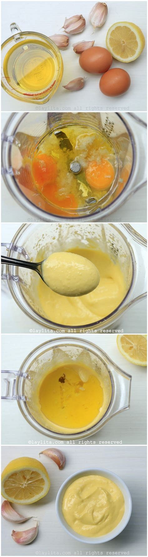 How To Make Aioli In Food Processor