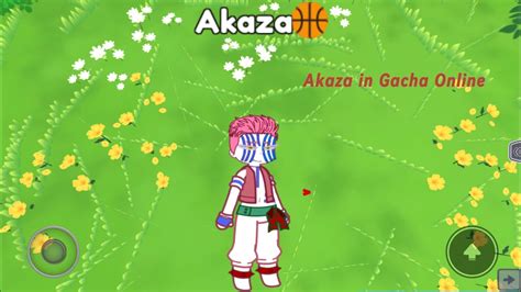 how to make akaza in gacha online