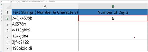 how to make all numbers 6 digits in excel