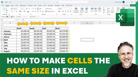 How To Make All Pages The Same Size In Excel