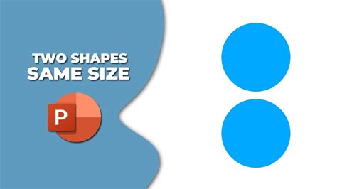 How To Make All Shapes Same Size In Powerpoint