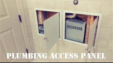 How To Make An Access Panel In Tile