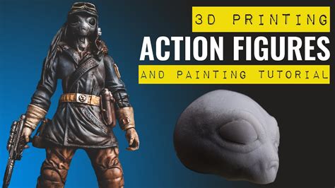 How To Make An Action Figure With A 3D Printer