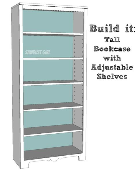 How To Make An Adjustable Bookshelf