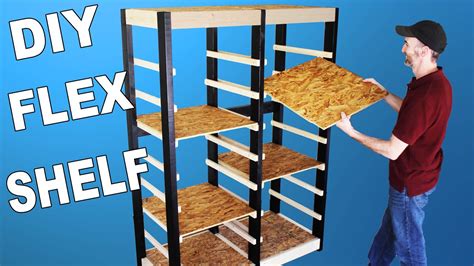 How To Make An Adjustable Shelf