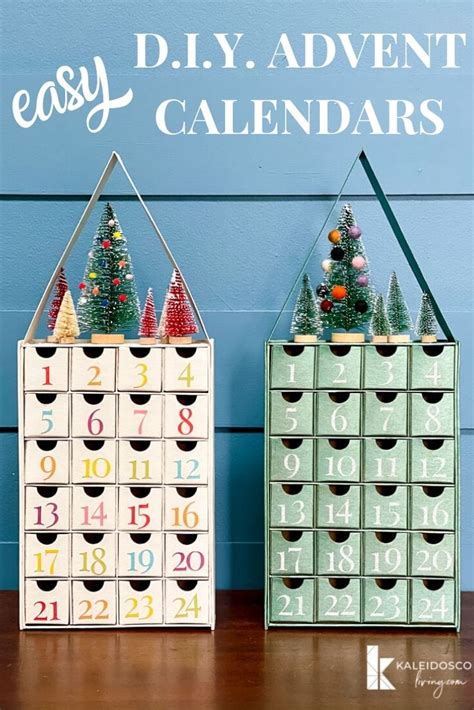How To Make An Advent Calender
