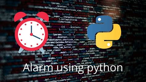 How To Make An Alarm In Python