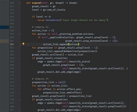 how to make an algorithm in python